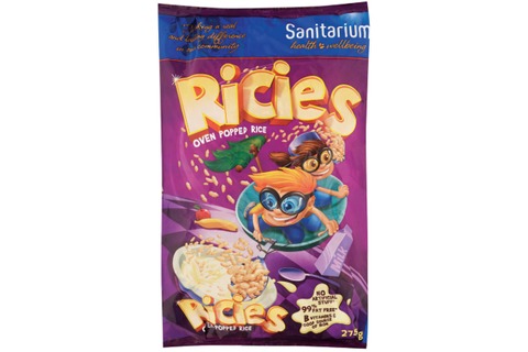 Sanitarium Rice Bubbles Ricies 275g