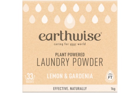 Earthwise Laundry Powder*