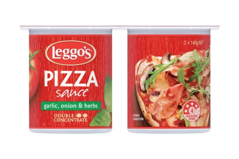 Leggos Pizza Sauce 140g 2pk