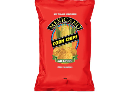 Mexicano Corn Chips Jalapeno 300g*