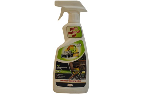 Eco Wood Oil - Outdoor Timber Poilsh 500ml