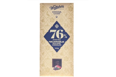 Whittakers Artisian Chocolate Block 100g*
