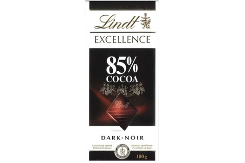 Lindt Chocolate Block Excellence Dark Cocoa 80g