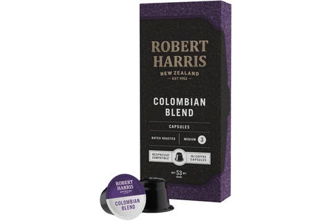 Robert Harris Coffee Capsules (10)*
