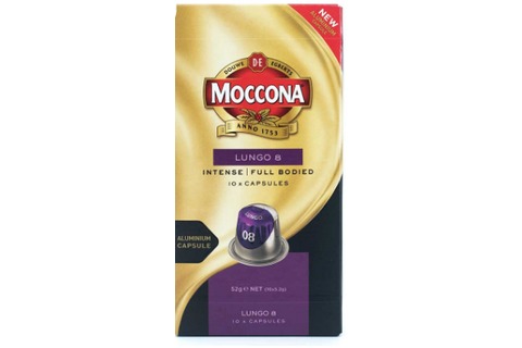 Moccona Lungo Coffee Capsules Intensity 8 (10)