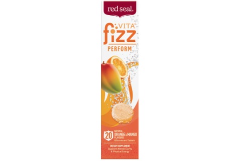 Red Seal Vita Fizz Effervescent Tablets