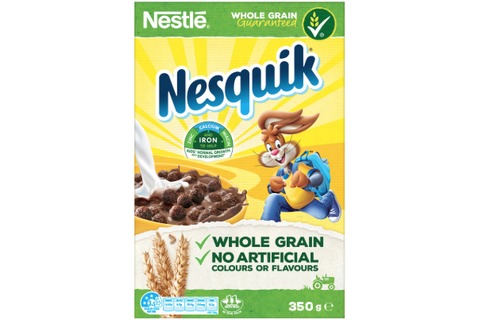 Nestle Nesquik Cereal 350g*