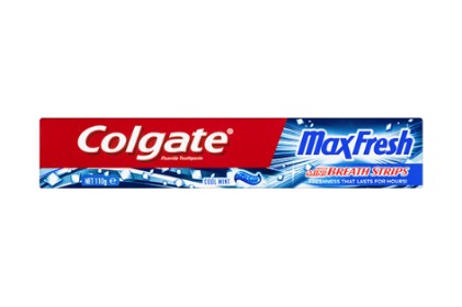 Colgate Max Fresh Toothpaste - Cool Mint 110g