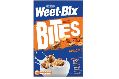 Sanitarium Weetbix Bites - Apricot 500g