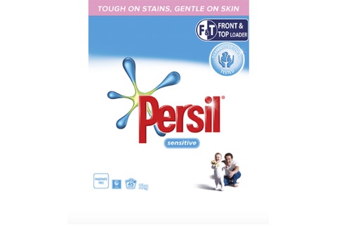 Persil Front or Top Loader Laundry Powder Sensitive 