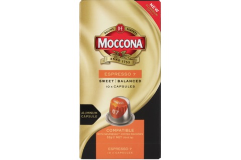 Moccona Espresso 7 Coffee Capsules (10)