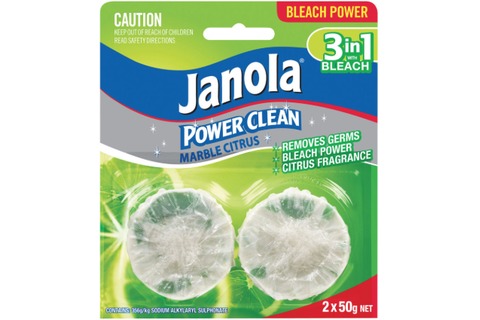 Janola Power Clean 3 IN 1 Bleach Block 2 x 50g