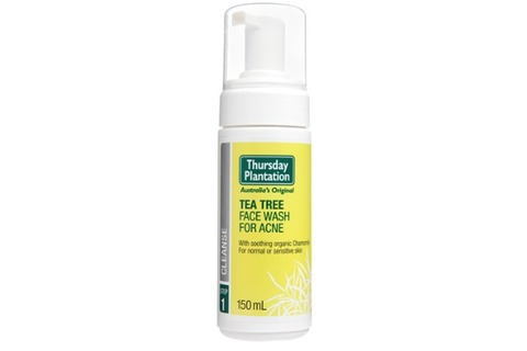 Thursday Plantation Tea Tree Face Wash for Acne 150ml
