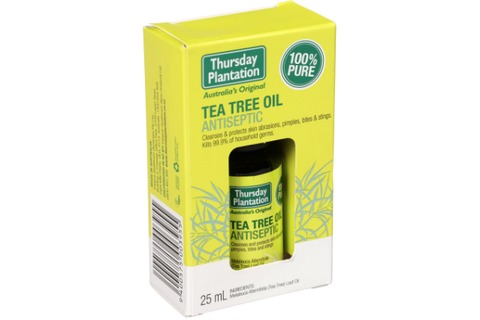 Thursday Plantation Tea Tree Oil 25ml
