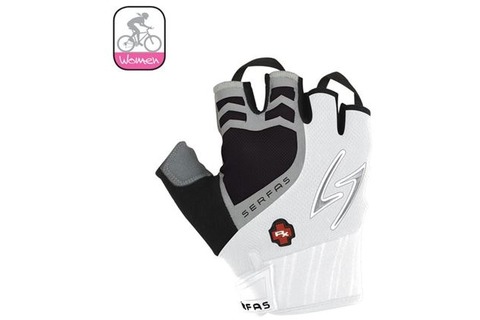 Serfas Womens RX Gloves - White XS