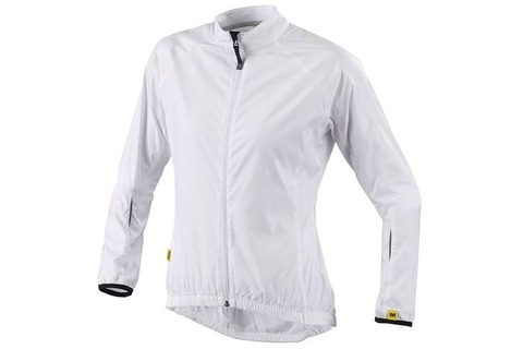MAVIC Womens Cloud Jacket - White