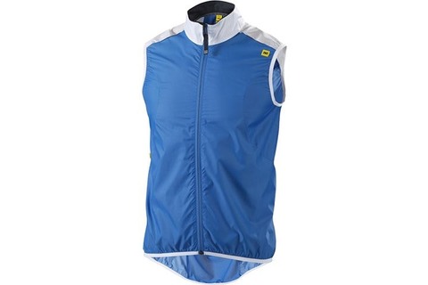 MAVIC Aksium Cycling Vest - Light Blue XS