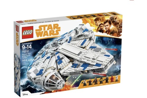 LEGO STAR WARS 75212 Kessel Run Millennium Falcon *
