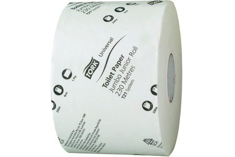 Tork Jumbo Junior Toilet Roll 1 ply