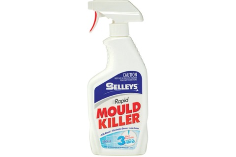 Selleys Rapid Mould Killer 500ml Trigger