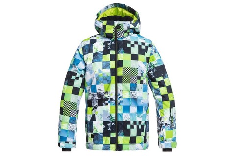 Quicksilver Mission Printed Snow Jacket - Kids size 12
