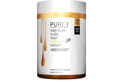 Puriti Raw Manuka Honey UMF10+ 500g