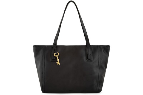 Fossil Leather Tote Bag - Emma
