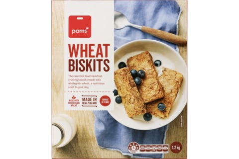 Pams Wheat Biskits 1.2kg