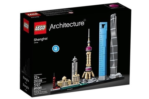 LEGO Architecture 21039 Shanghai