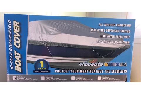 Elements Boat Cover 4.3M-4.8M