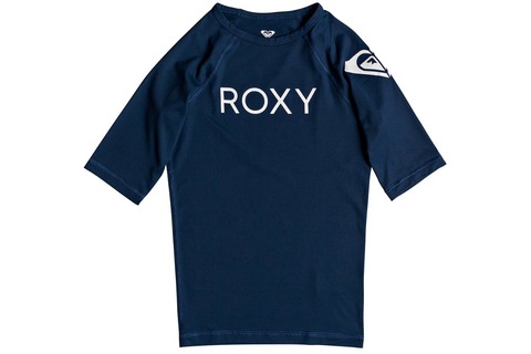 Roxy Funny Waves - Short Sleeve UPF 50 Rashguard     