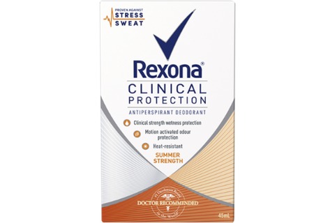 Rexona Clinical Protection Cream Anitperspirant - 45ml