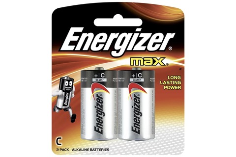 Battery - Energizer Max C  2 Pack