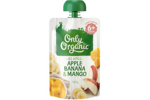 Only Organic Baby Food 
