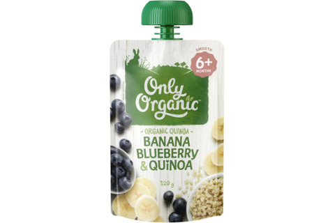 Only Organic Baby Food