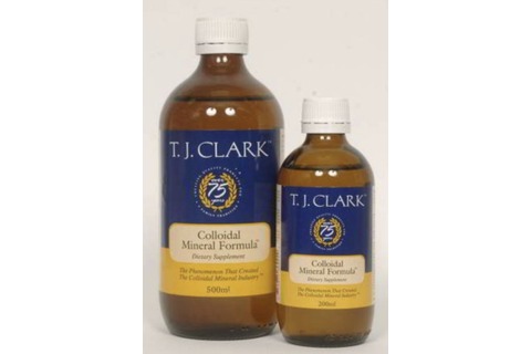 TJ Clark Colloidal Mineral Formula 500ml