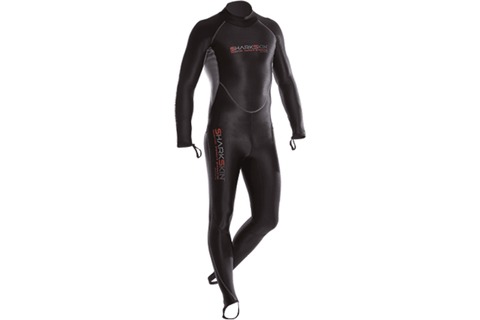 Sharkskin Chillproof Rear Zip Suit – Mens Cut  Lge
